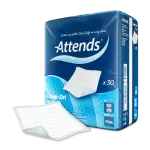 6789_PODLOZKA ATTENDS COVER-DRI PLUS 80X90 CM 30 KS